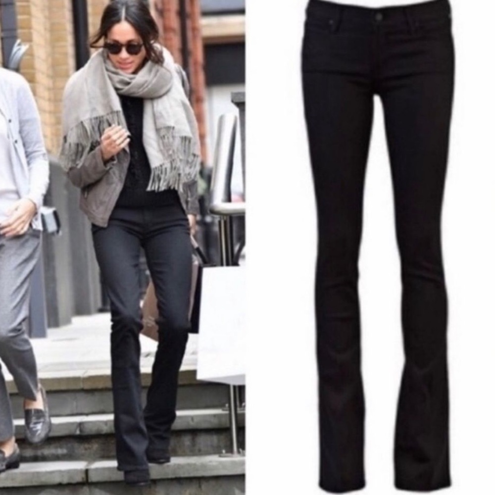 MOTHER the runaway a model spy black flare jean NWT